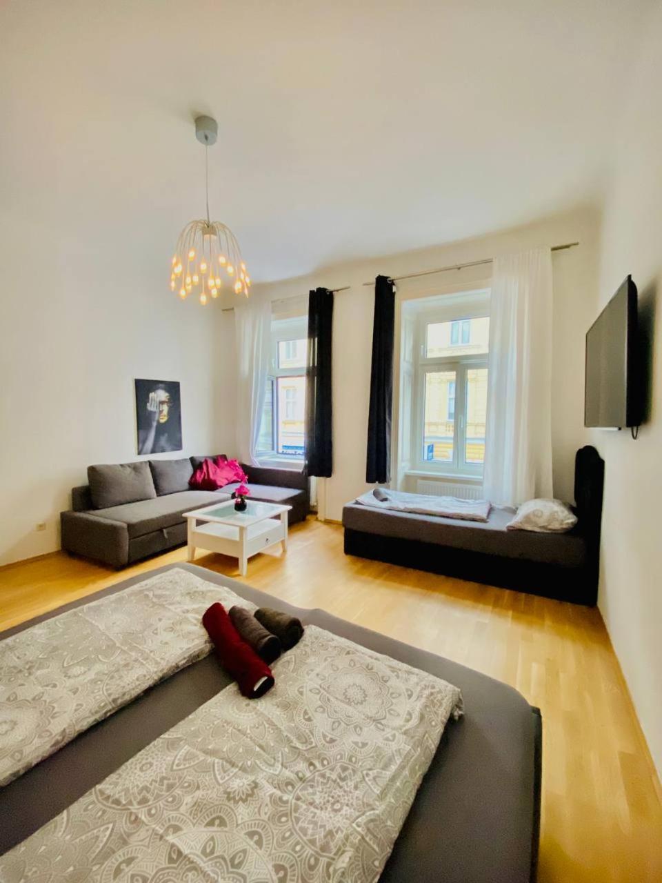 Family Apartment Th8 8 维也纳 外观 照片
