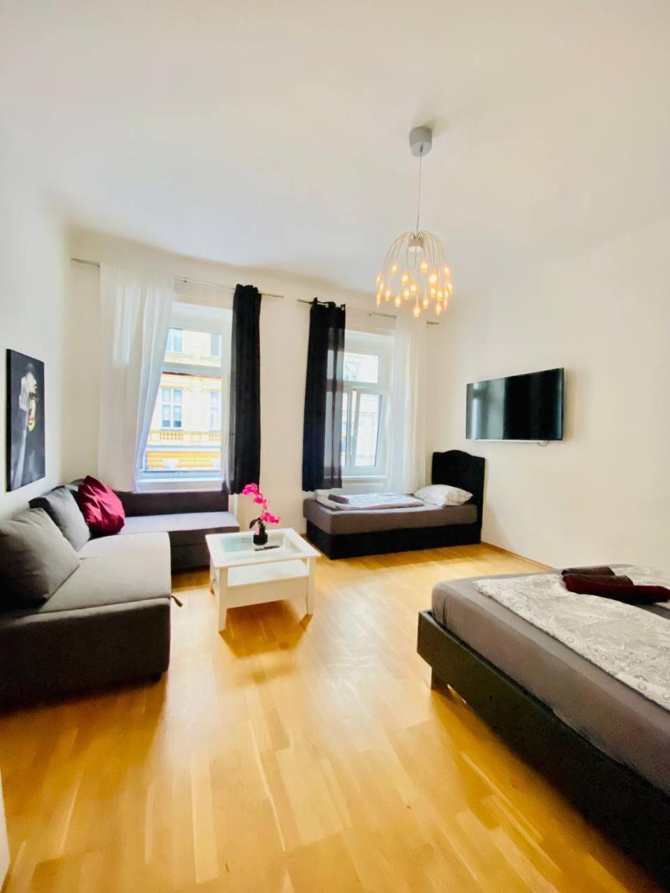 Family Apartment Th8 8 维也纳 外观 照片